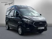 Gebraucht Ford Transit Custom Trend 131 PS (96 kW) 2022 Obsidianschwarz metallic Van / Kleinbus