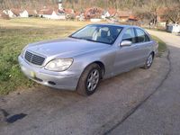 Gebraucht Mercedes S320 225 PS (165 kW) 2000 Silber Limousine