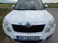 Gebraucht Skoda Yeti Active 105 PS (77 kW) 2011 Weiß SUV