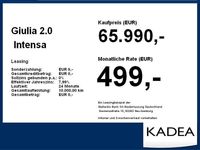 Neu Alfa Romeo Giulia 280 PS (205 kW) 2026 Rosso etna Limousine