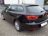 Gebraucht Seat Leon Style 110 PS (80 kW) 2018 Schwarz (metallic) Kombi