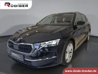 Gebraucht Skoda Octavia 150 PS (110 kW) 2024 Schwarz Kombi
