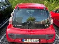 Gebraucht Citroën C1 Advance 68 PS (50 kW) 2007 Rot Kleinwagen
