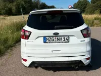 Gebraucht Ford Kuga ST-Line 150 PS (110 kW) 2019 Weiß SUV