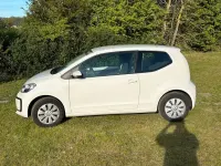 Gebraucht VW up! Move 75 PS (55 kW) 2019 Weiß Kleinwagen