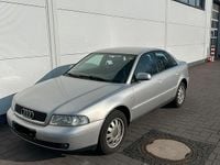Gebraucht Audi A4 101 PS (74 kW) 2000 Silber Limousine