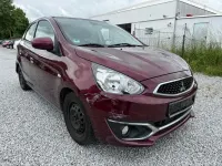 Gebraucht Mitsubishi Space Star Edition+ 71 PS (52 kW) 2016 Rot Kleinwagen