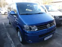 Gebraucht VW Multivan Comfortline 179 PS (131 kW) 2012 Blau Van / Kleinbus