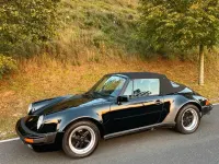 Gebraucht Porsche 911 Carrera Cabriolet 231 PS (169 kW) 1985 Schwarz Cabrio