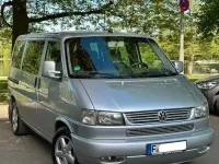 Gebraucht VW Multivan 151 PS (111 kW) 2001 Silber Van / Kleinbus