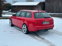 Gebraucht Audi A4 204 PS (150 kW) 2005 Rot Kombi