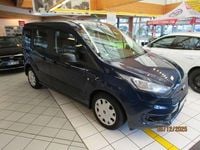 Gebraucht Ford Tourneo Connect Trend 101 PS (74 kW) 2019 Blau Van / Kleinbus