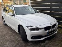 Gebraucht BMW 320 Advantage 190 PS (139 kW) 2017 Weiß Kombi