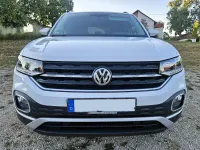 Gebraucht VW T-Cross Style 116 PS (85 kW) 2019 Weiß SUV