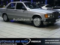 Gebraucht Mercedes 190 118 PS (86 kW) 1989 Silber Limousine