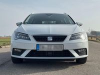 Gebraucht Seat Leon ST Style 116 PS (85 kW) 2018 Weiß Kombi