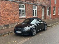 Gebraucht Audi TT Roadster Design 180 PS (132 kW) 2001 Schwarz Cabrio