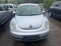 Gebraucht VW New Beetle 102 PS (75 kW) 2006 Silber Kleinwagen