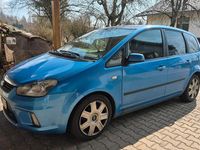 Gebraucht Ford C-MAX Style 90 PS (66 kW) 2008 Blau Van / Kleinbus