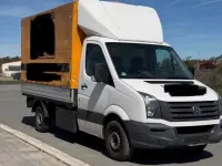 Gebraucht VW Crafter 163 PS (119 kW) 2012 Weiß Van