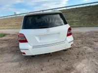 Gebraucht Mercedes GLK220 170 PS (125 kW) 2012 Weiß SUV