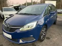 Gebraucht Opel Zafira Tourer Edition 120 PS (88 kW) 2018 Blau Van / Kleinbus