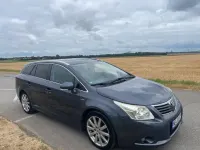 Gebraucht Toyota Avensis Edition 150 PS (110 kW) 2011 Blau Kombi
