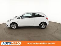 Gebraucht Opel Corsa Active 90 PS (66 kW) 2016 Weiß Kleinwagen