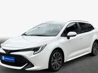 Gebraucht Toyota Corolla Team 184 PS (135 kW) 2022 Weiß Kombi