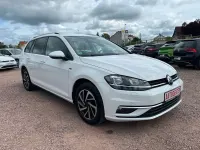 Gebraucht VW Golf VII Join 116 PS (85 kW) 2018 Weiß Kombi