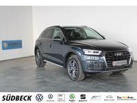 Gebraucht Audi Q5 Design 190 PS (139 kW) 2020 Manhattangrau (metallic) SUV