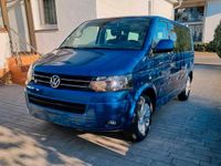 Second-hand VW T5 140 CP (102 kW) 2014 Albastru Van