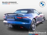 gebraucht Jaguar F-Type Cabrio LED+NAVI+KAM+LEDER+MEM+PDC