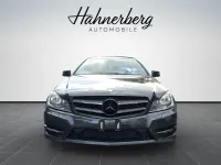 Gebraucht Mercedes C220 AMG line 170 PS (125 kW) 2013 Schwarz Coupé