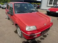 Gebraucht Renault Clio 75 PS (55 kW) 1995 Rot Kleinwagen
