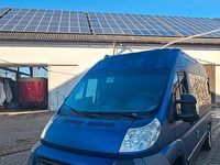 Gebraucht Fiat Ducato 131 PS (96 kW) 2010 Blau Van