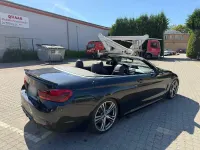 Gebraucht BMW 435 Sport Line 306 PS (225 kW) 2014 Schwarz Cabrio