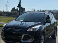 Gebraucht Ford Kuga ST-Line 163 PS (119 kW) 2013 Schwarz SUV