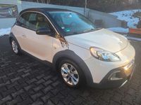 Gebraucht Opel Adam Rocks Rocks 69 PS (50 kW) 2014 Weiß Kleinwagen
