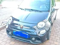 Gebraucht Abarth 595 Turismo 165 PS (121 kW) 2017 Schwarz Kleinwagen