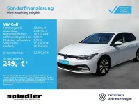 Gebraucht VW Golf VIII Move 131 PS (96 kW) 2023 Pure white Limousine