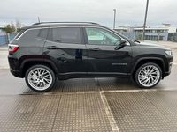 Gebraucht Jeep Compass Limited 150 PS (110 kW) 2021 Schwarz SUV