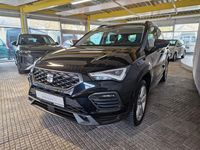 Gebraucht Seat Ateca FR 150 PS (110 kW) 2022 Magic schwarz met. SUV