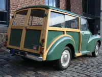 Gebraucht Morris Minor 49 PS (36 kW) 1966 Grün Kombi