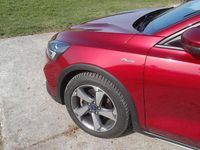 Gebraucht Ford Focus Active 150 PS (110 kW) 2020 Rot Limousine