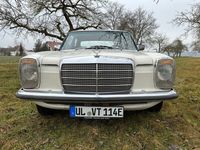 Gebraucht Mercedes 230 44 kW (60 PS) 1973 Weiß Limousine