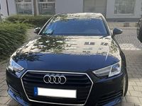 Gebraucht Audi A4 150 PS (110 kW) 2017 Schwarz Limousine