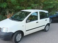 Gebraucht Fiat Panda 54 PS (39 kW) 2009 Beige Kleinwagen