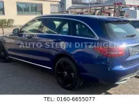 Gebraucht Mercedes 200 Avantgarde 160 PS (117 kW) 2020 Blau Kombi