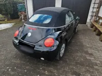 Gebraucht VW New Beetle 100 PS (73 kW) 2005 Schwarz Kleinwagen